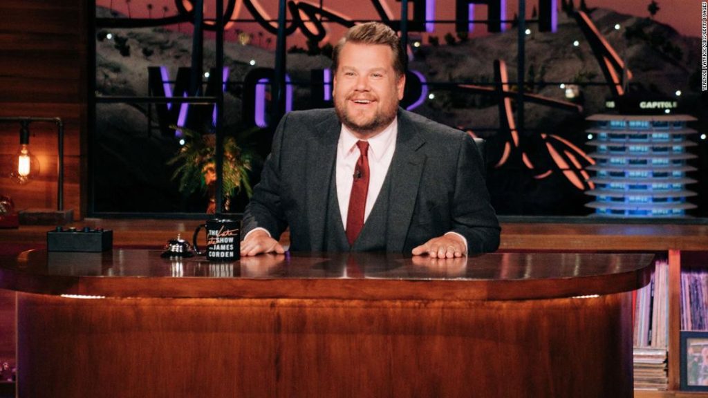 James Corden verlaat The Late Late Show in 2023