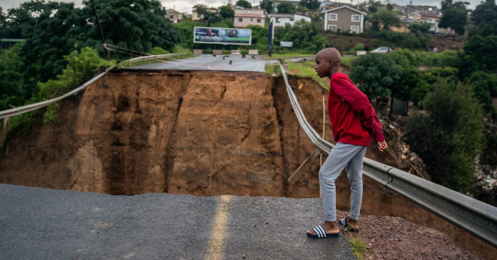 Live updates Zuid-Afrika: regering schakelt over op wederopbouw na catastrofale overstromingen