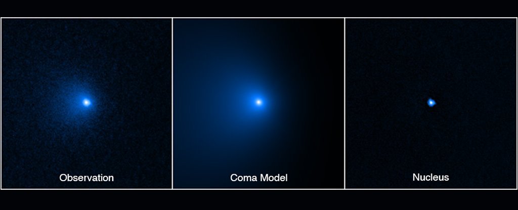 NASA heeft zojuist bevestigd dat de grootste komeet ooit is ontdekt, en het is echt een reus