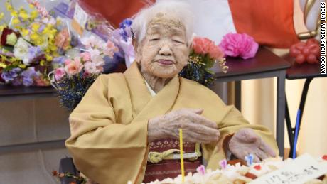 Ken Tanaka, 's werelds oudste persoon, sterft op 119-jarige leeftijd in Japan