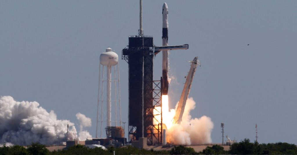 SpaceX en Axiom lanceren privé-astronauten naar het ruimtestation