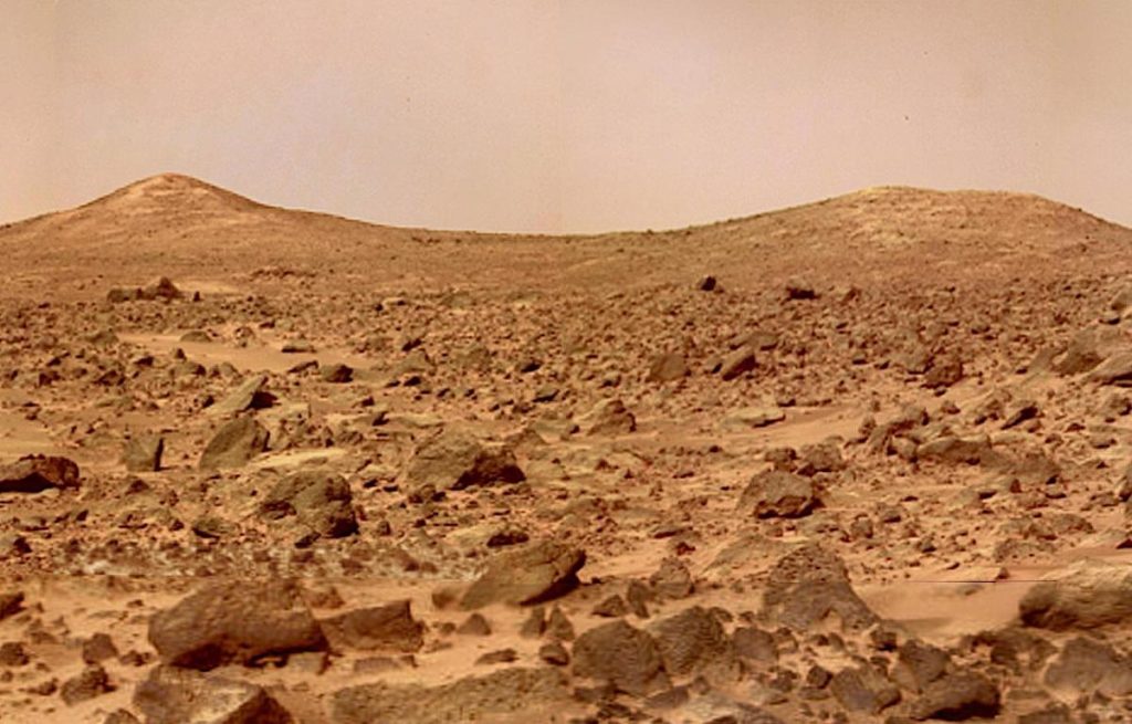 Wetenschappers maken zich zorgen dat Mars-gesteenten die door NASA zijn teruggevonden, vreemde ziektekiemen kunnen bevatten