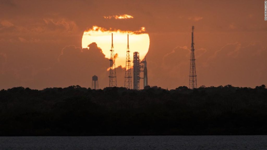 NASA's Artemis I gigantische maanraket krijgt nog een test voor lancering in juni