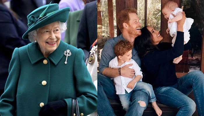 Angela Levine bekritiseert de beslissing van prins Harry en Meghan om hun kinderen naar de Queen's Celebration te brengen