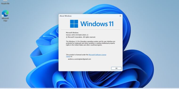 Uitgebreid overzicht van Windows 11 22H2, de eerste grote jaarlijkse update van het besturingssysteem