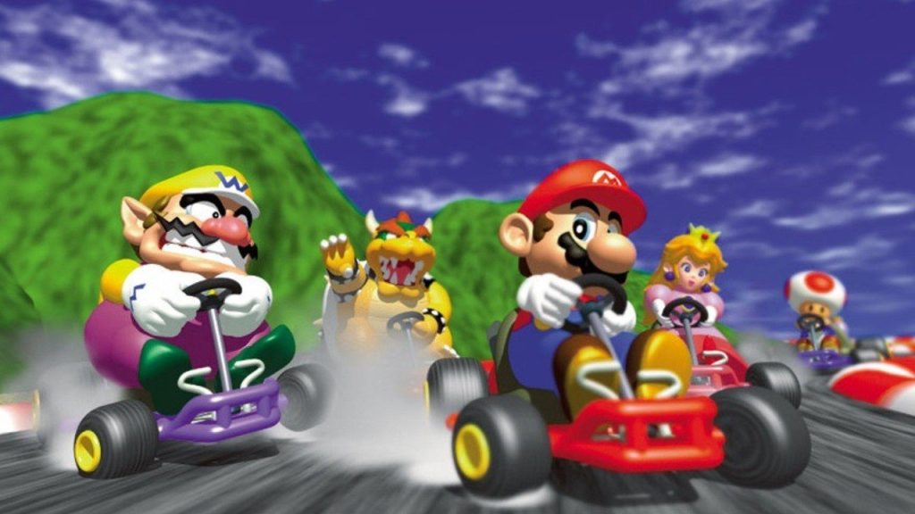 Je kunt Mario Kart 64 in HD-kwaliteit spelen dankzij dit door fans gemaakte texture pack