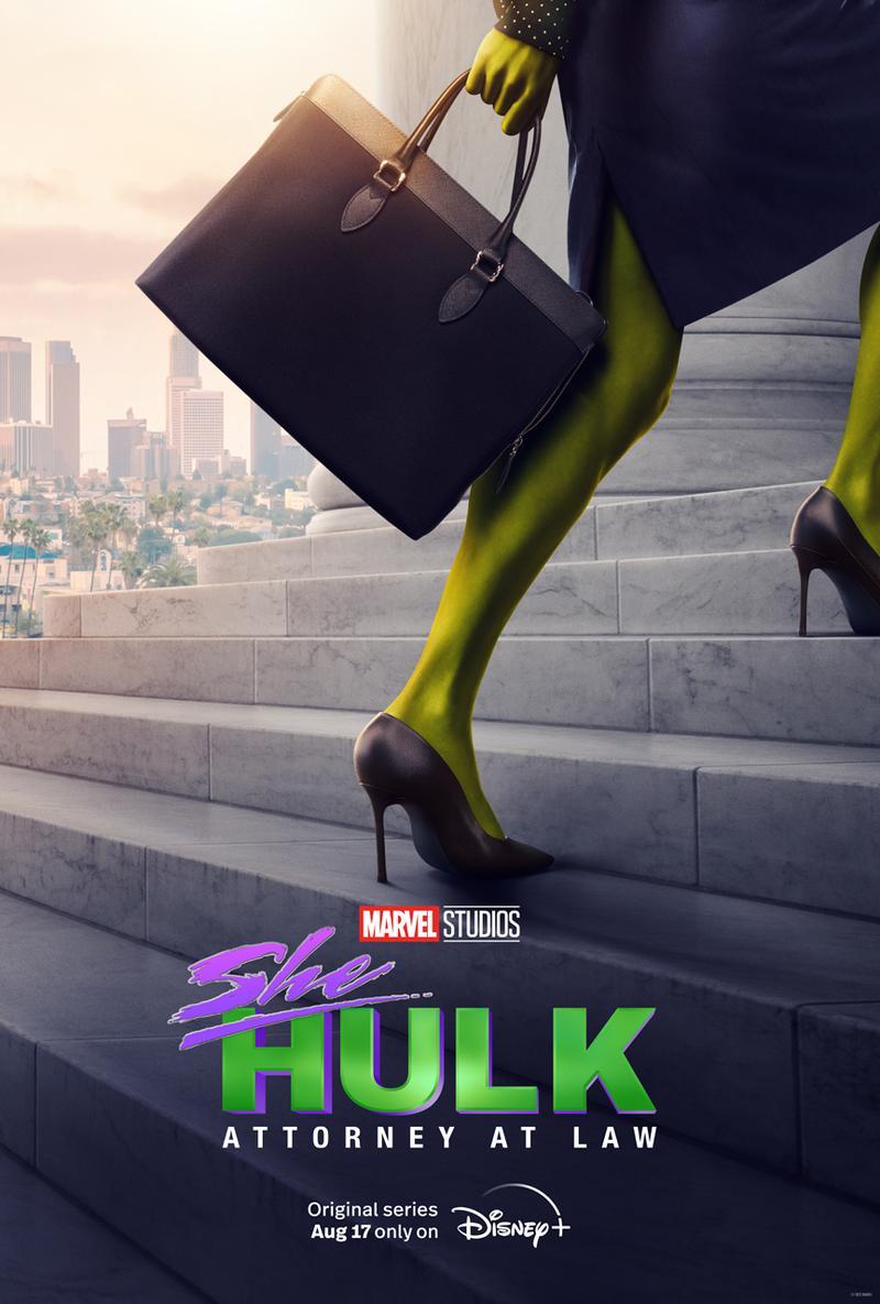 Sticker van She-Hulk