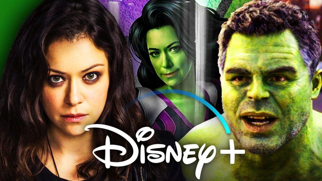 She-Hulk logo, Tatiana Maslany as Jennifer Walters