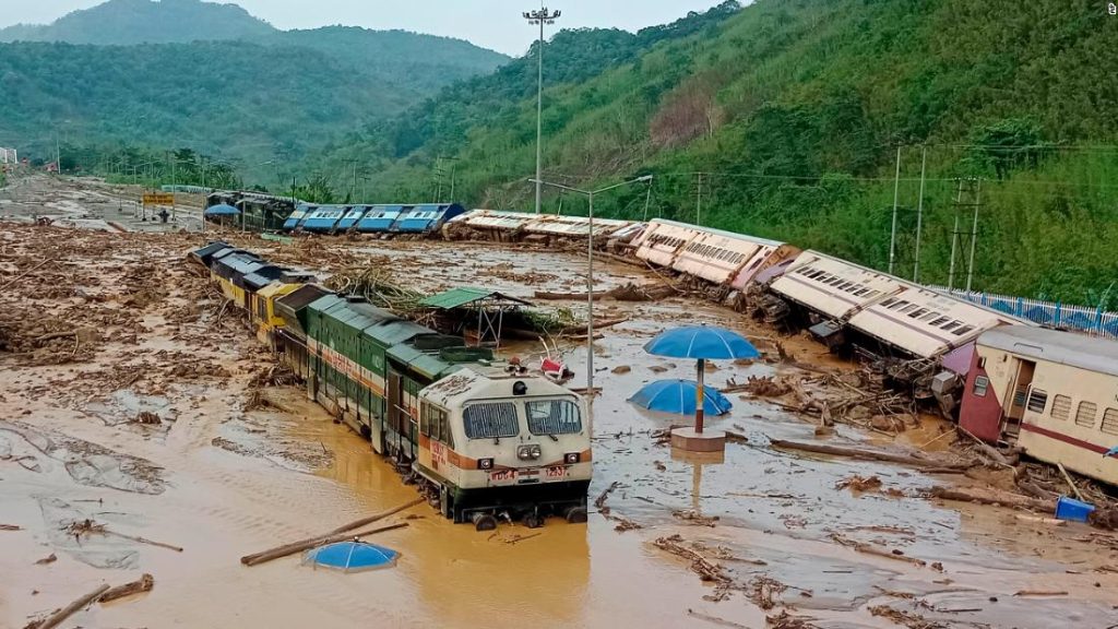 Overstromingen Assam: half miljoen Indiërs zijn gevlucht voor overstromingen in het noordoosten vanwege regen