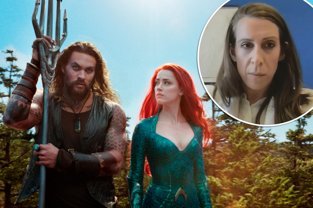 Waarom Amber Heard bijna werd vrijgelaten uit 'Aquaman 2': Agent