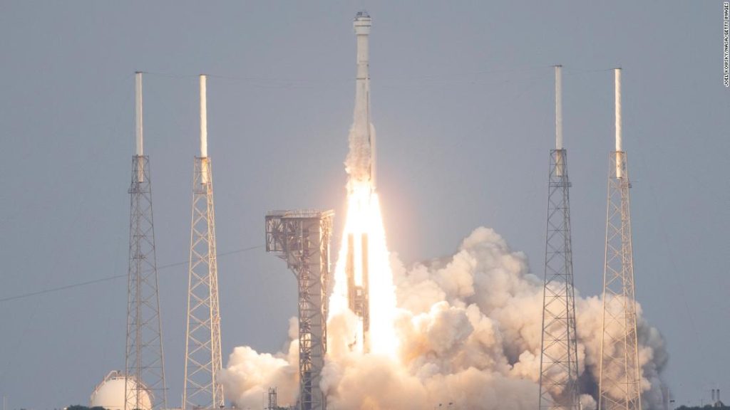 Boeing lanceert Starliner-capsule voor astronaut op onbemande testmissie