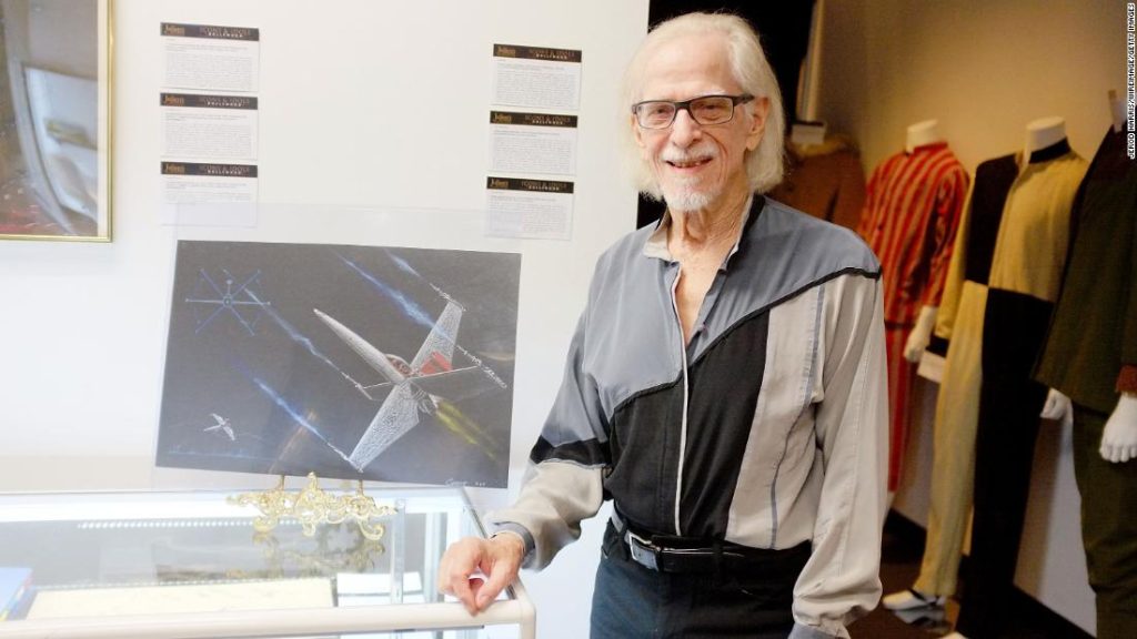 Colin Cantwell, ontwerper van Star Wars, Death Star, sterft op 90
