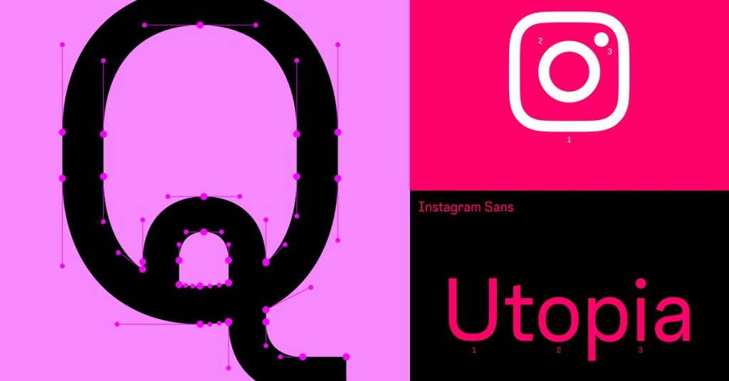 Instagram heeft aangepaste lettertypen gemaakt met de naam 'Instagram Sans' voor rollen en verhalen