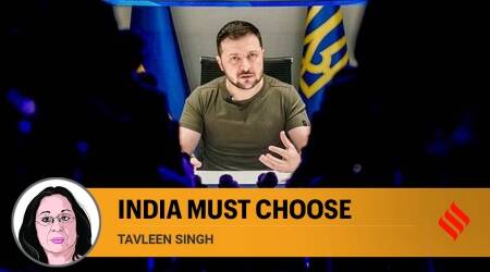 Tavlin Singh schrijft: India moet kiezen