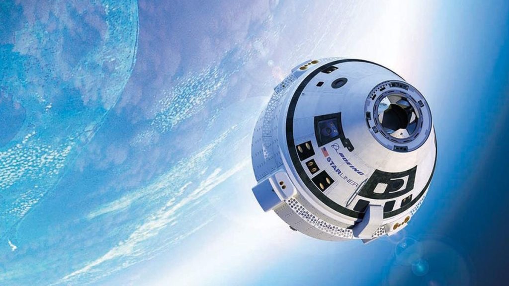 Hoe een Boeing Starliner-capsule probeert aan te meren bij het internationale ruimtestation?
