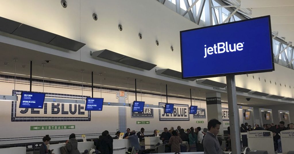 JetBlue wordt vijandig om Spirit Airlines te kopen na afwijzing