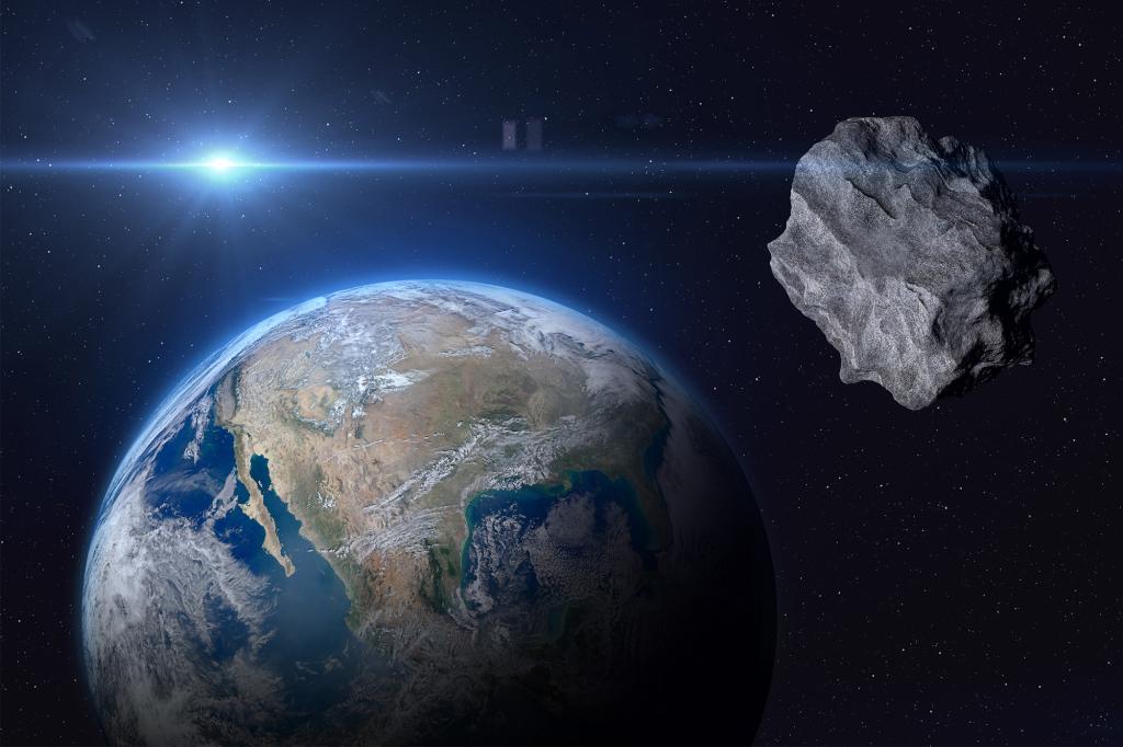 NASA heeft onthuld dat een asteroïde van 1.600 meter hoog binnen zes dagen van dichtbij zal naderen