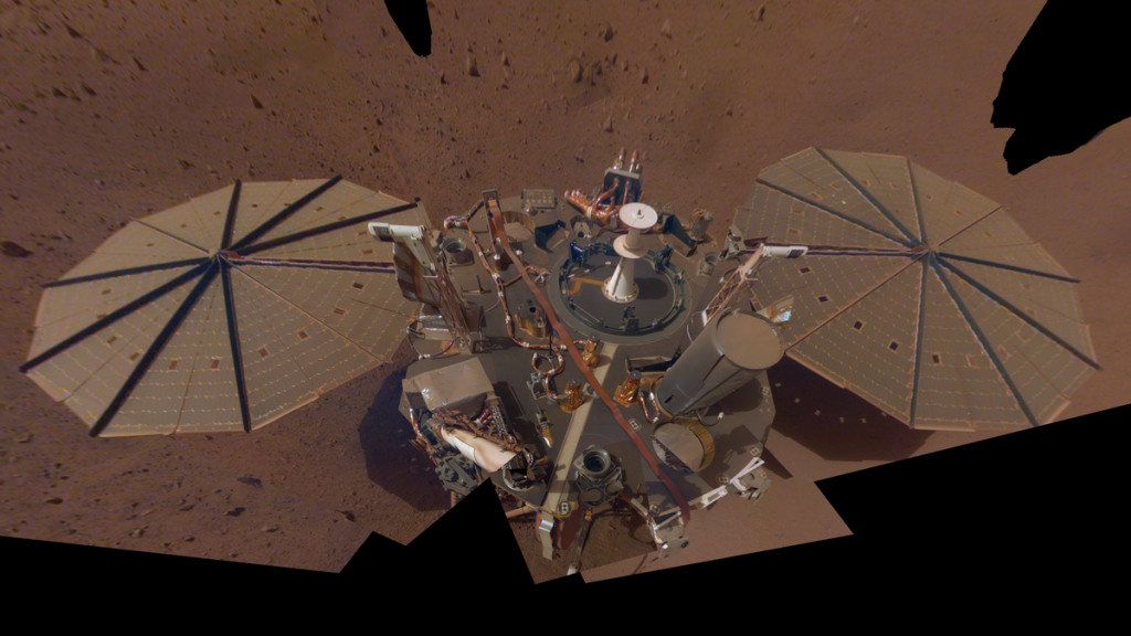 NASA zei dat de InSight-missie naar Mars dit jaar zal eindigen