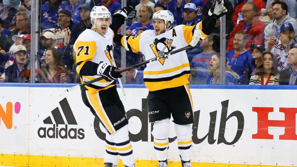Penguins GM - "In een perfecte wereld", Evgeni Malkin en Kris Letang zullen in Pittsburgh wonen