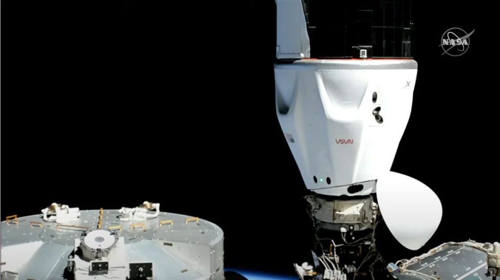 SpaceX heeft zojuist de snelste Dragon Astronaut's vlucht naar het ruimtestation ooit gevlogen