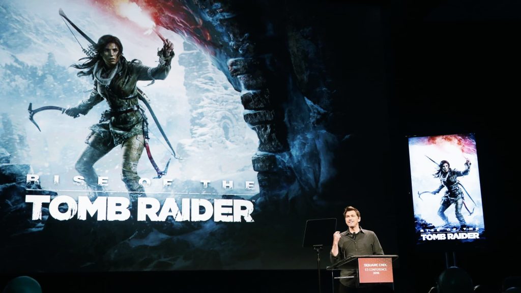 Tomb Raider Square Enix-uitgever verkoopt iconische videogamefranchise