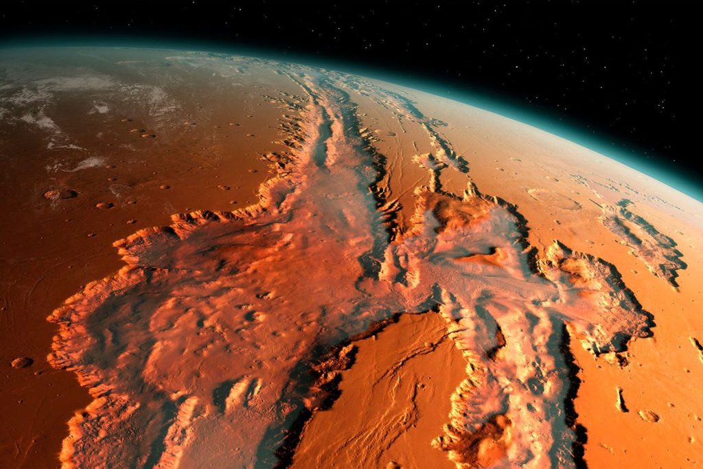 Uit de studie bleek dat het leven op Mars meer dan 1,3 miljard jaar geleden zou zijn uitgestorven