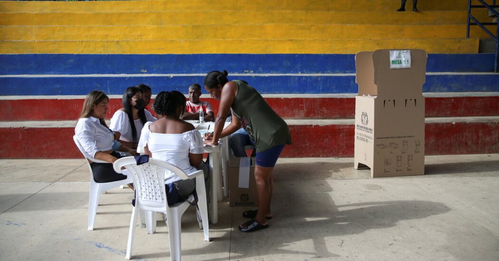 Verkiezingen in Colombia: live updates - The New York Times