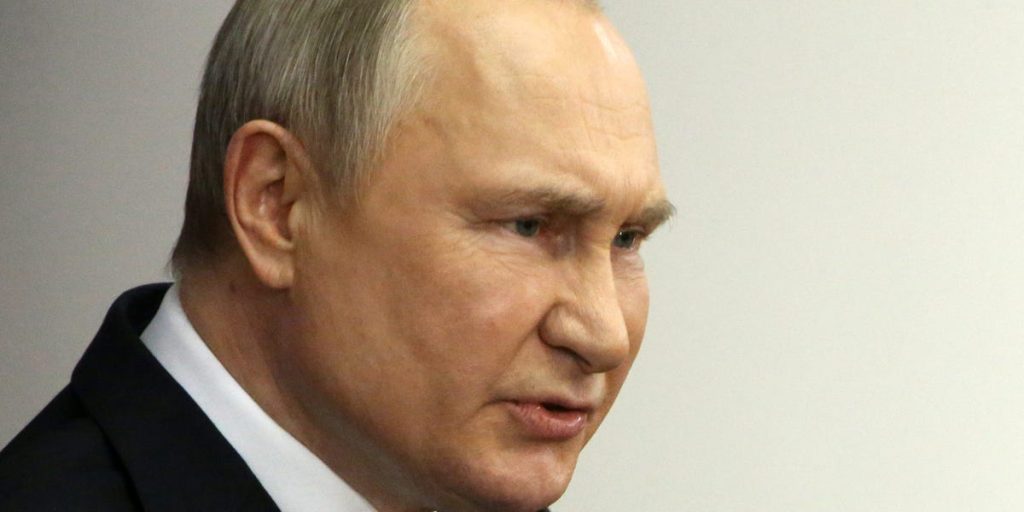 Volgens Poetin is "verdubbelen" de enige manier om Oekraïne te verslaan