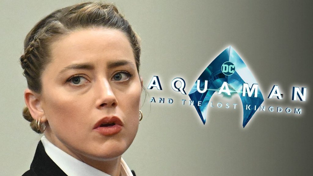 Petitie om Amber Heard uit "Aquaman 2" te verwijderen nadert recordhandtekeningen