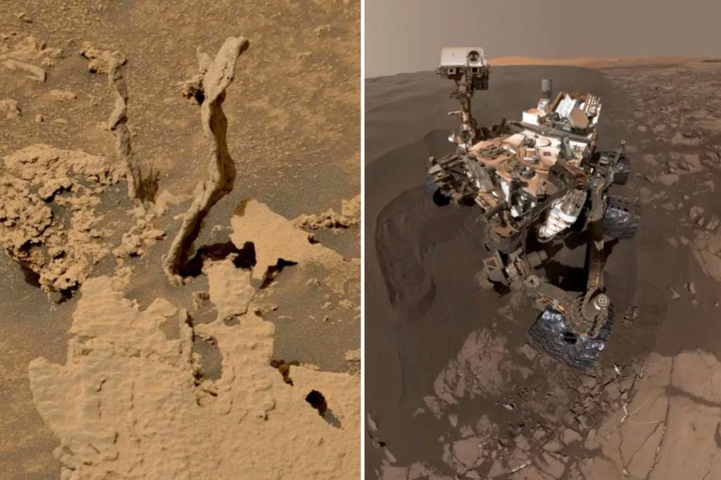NASA's sonde zag een vreemde "magische bemanning" op het oppervlak van Mars