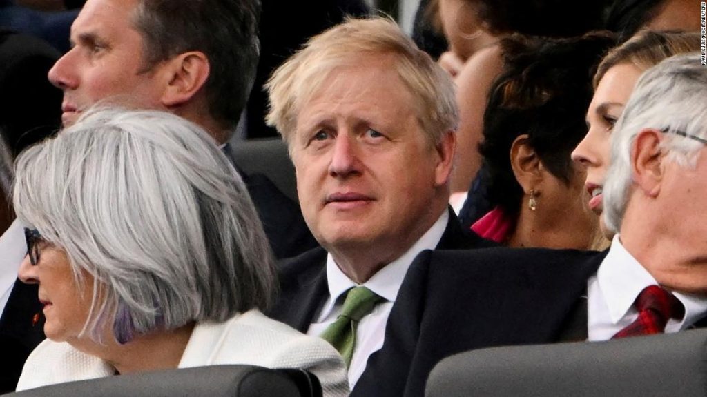 Boris Johnson, Britse premier, schreeuwt door vertrouwensstemming, maar staat voor een strijd om te overleven