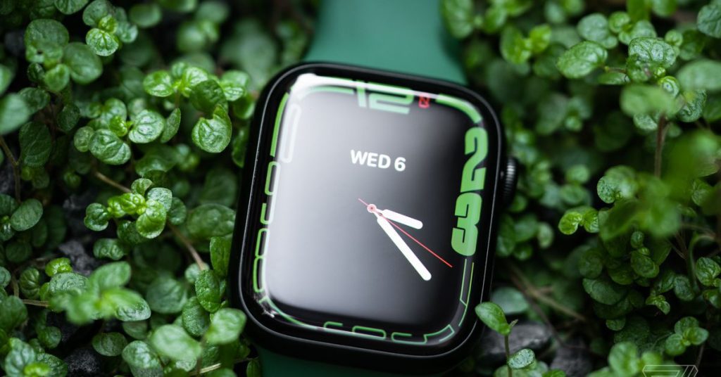 De groene Apple Watch Series 7 kost voor het eerst $ 300