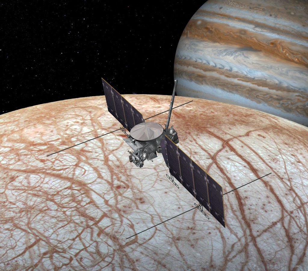 NASA voltooit hoofdstructuur van Europa Clipper-ruimtevaartuig - zal zoeken naar leven op ijzige Jupiter Europa