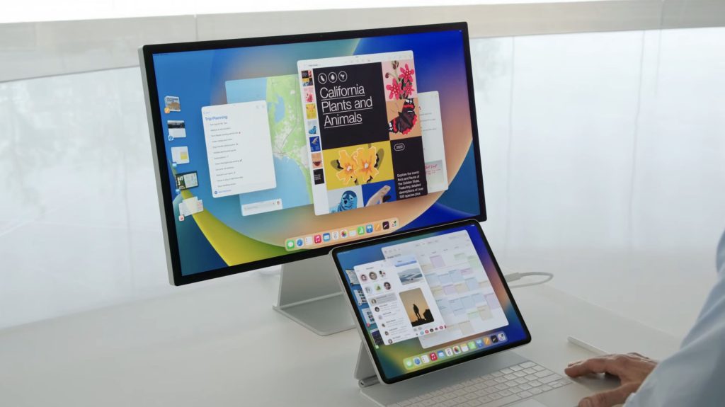 Apple legt in een nieuwe verklaring uit waarom Stage Manager beperkt is tot M1 iPads