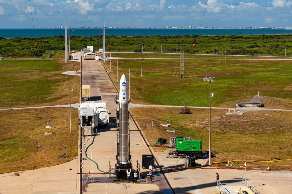 Astra telt af naar zijn lancering vandaag op Cape Canaveral - Spaceflight Now