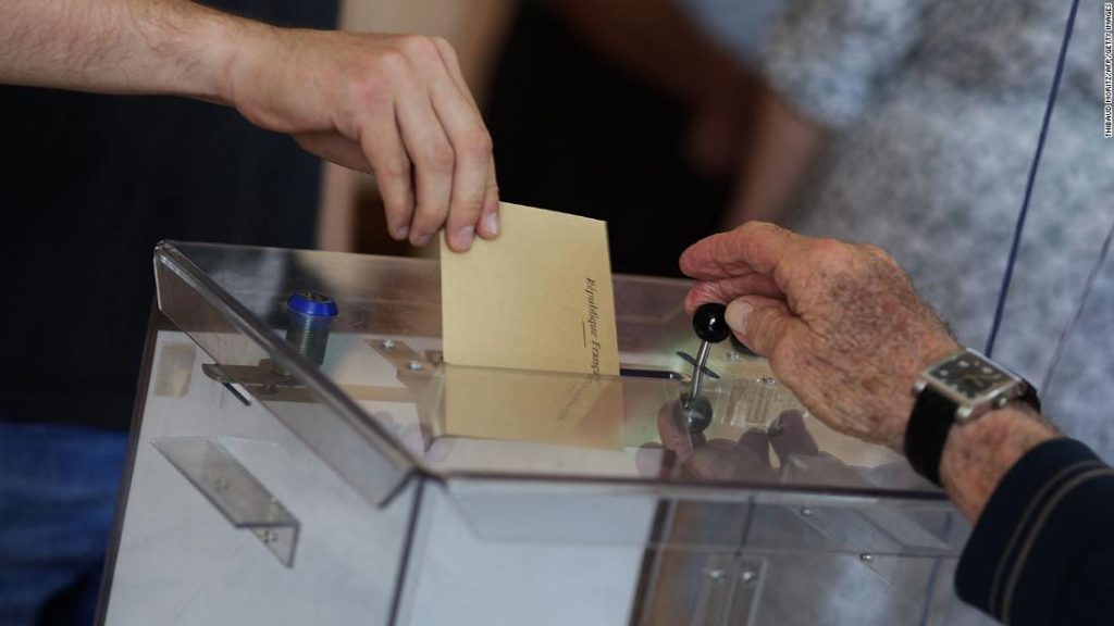 Lage opkomst overschaduwde Franse parlementsverkiezingen