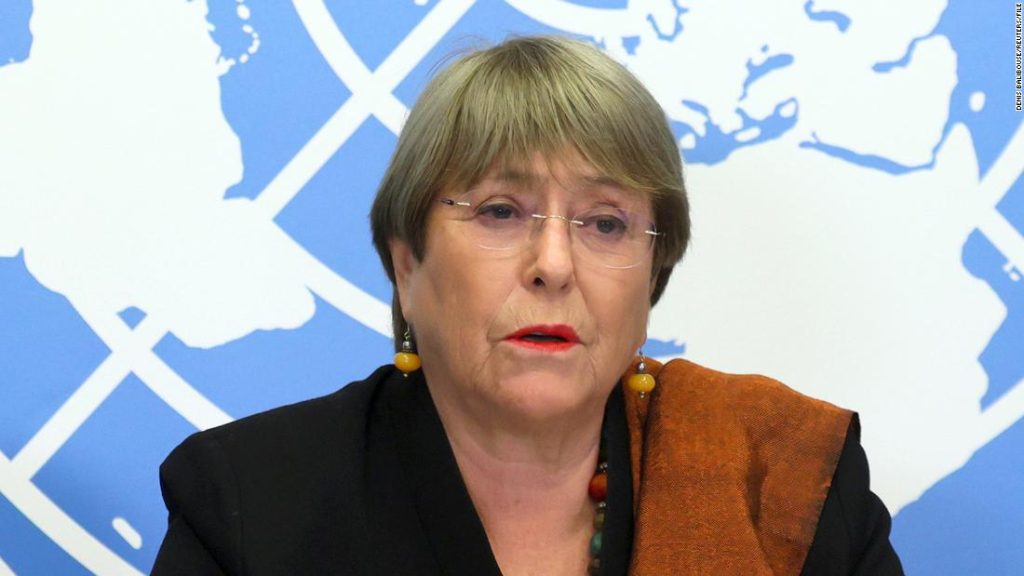 Michelle Bachelet: VN-mensenrechtencoördinator zal geen tweede termijn zoeken na terugslag over China-reis