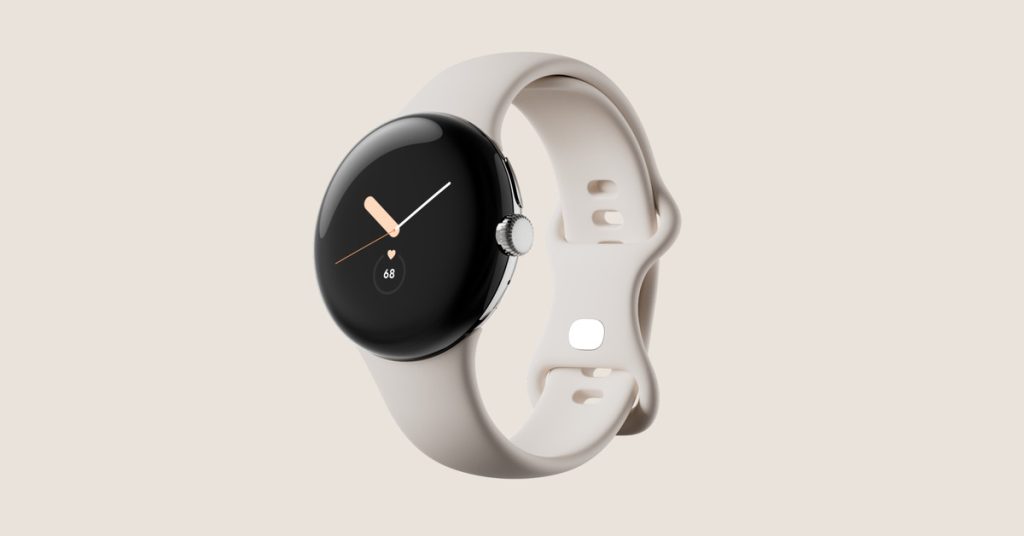 Google's Pixel Watch zou een Apple-achtige reeks bands hebben