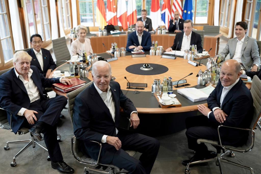 Joe Biden is de slechtste in de G7 sinds Jimmy Carter