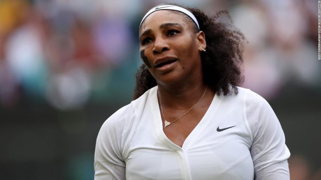 Serena Williams' terugkeer naar Wimbledon eindigt met een dramatische nederlaag tegen Harmony Tan