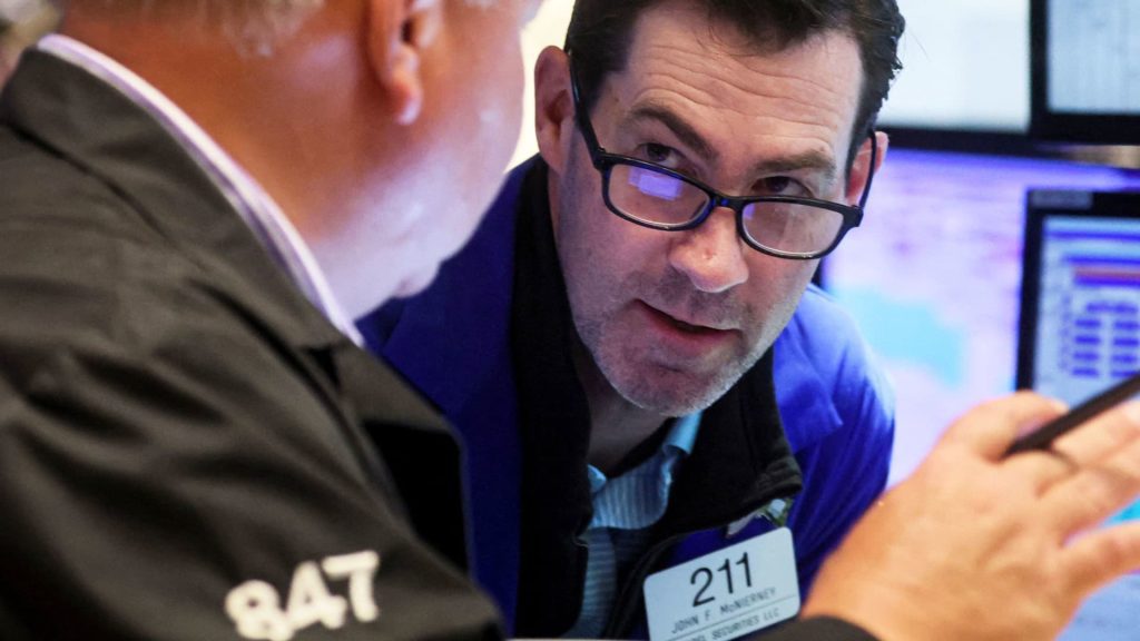 Aandelenfutures dalen na slechtste week op Wall Street sinds januari