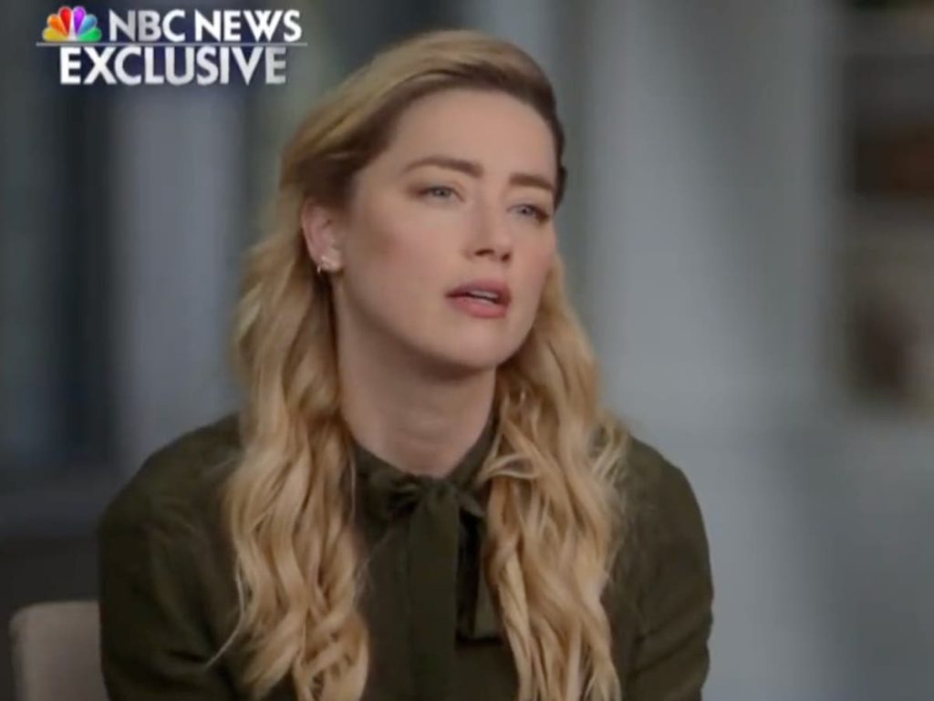Amber Heard laatste nieuws: Actrice vertelt Savannah Guthrie op Today Show dat zij en Johnny Depp mogelijk zijn gezien als 'Hollywood-broers' tijdens het proces