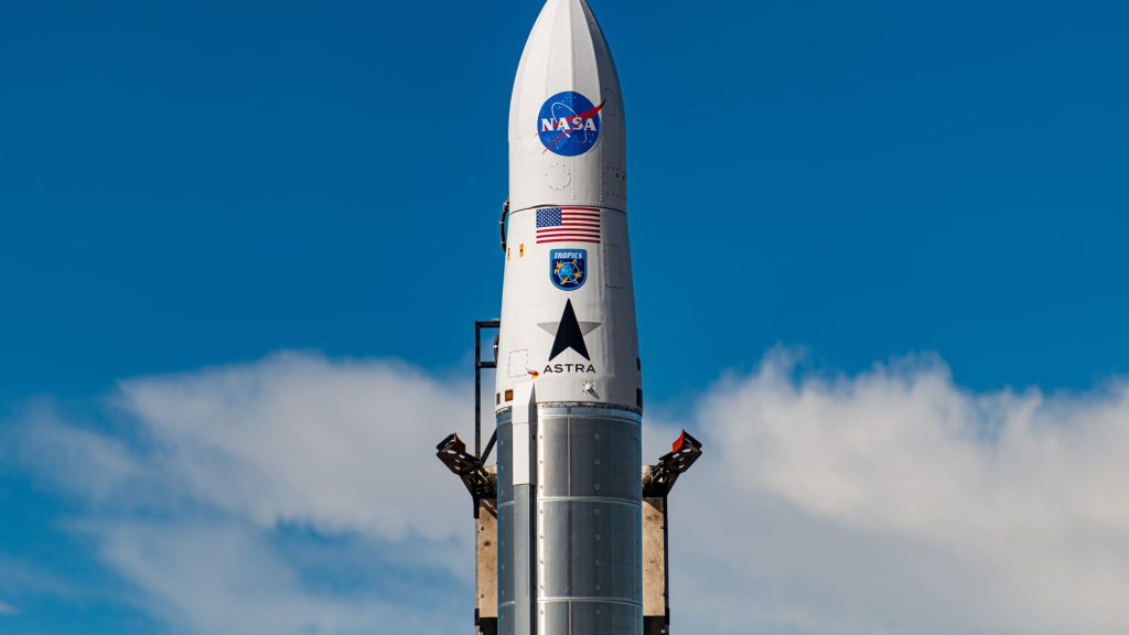 Astra-voorraad daalt nadat raket NASA-missie niet in een baan om de aarde krijgt