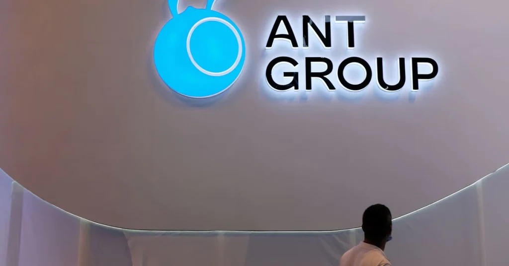 China's Ant Group lanceert digitale bank ANEXT in Singapore