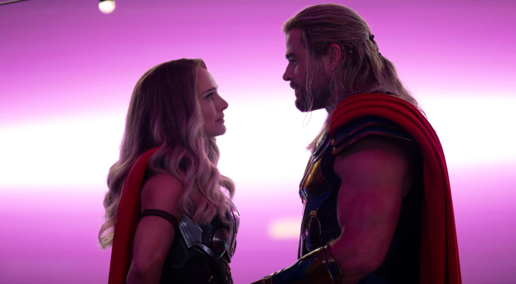 De eerste 'Thor: Love and Thunder'-film heet 'Vibrant and Vivid'