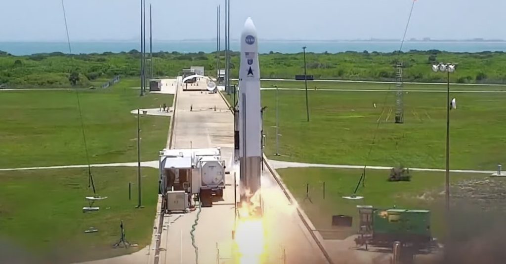 De mislukte lancering van de Astra leidde tot het verlies van twee NASA-weersatellieten