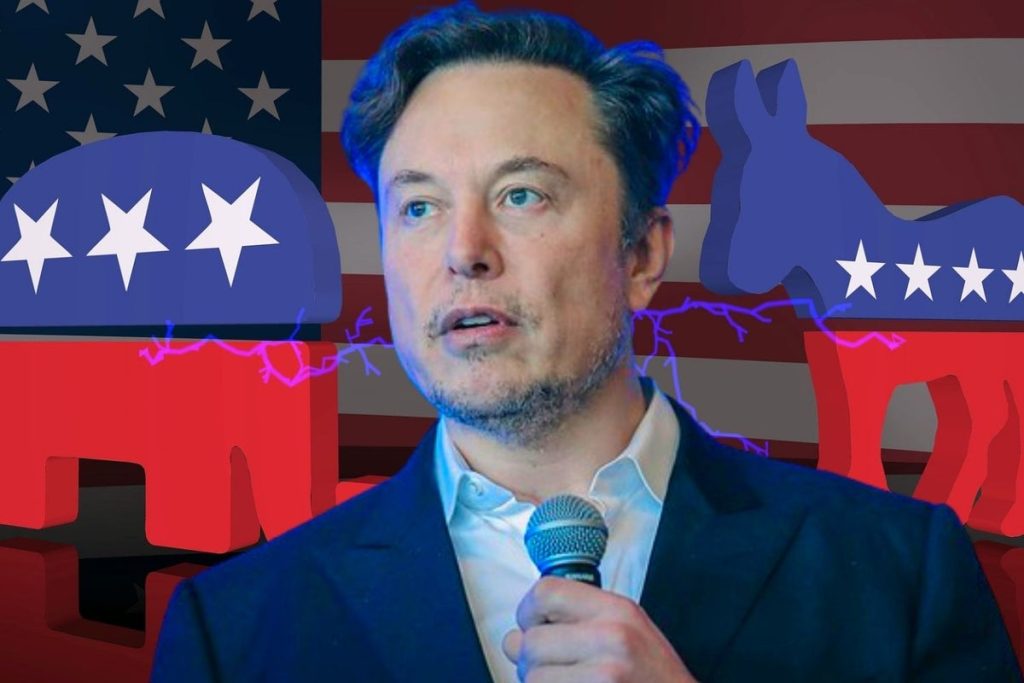 De ware politieke voorkeur van Elon Musk: "Uitvoerende competentie wordt onderschat in de politiek"