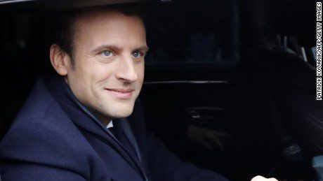 Snelle feiten over Emmanuel Macron
