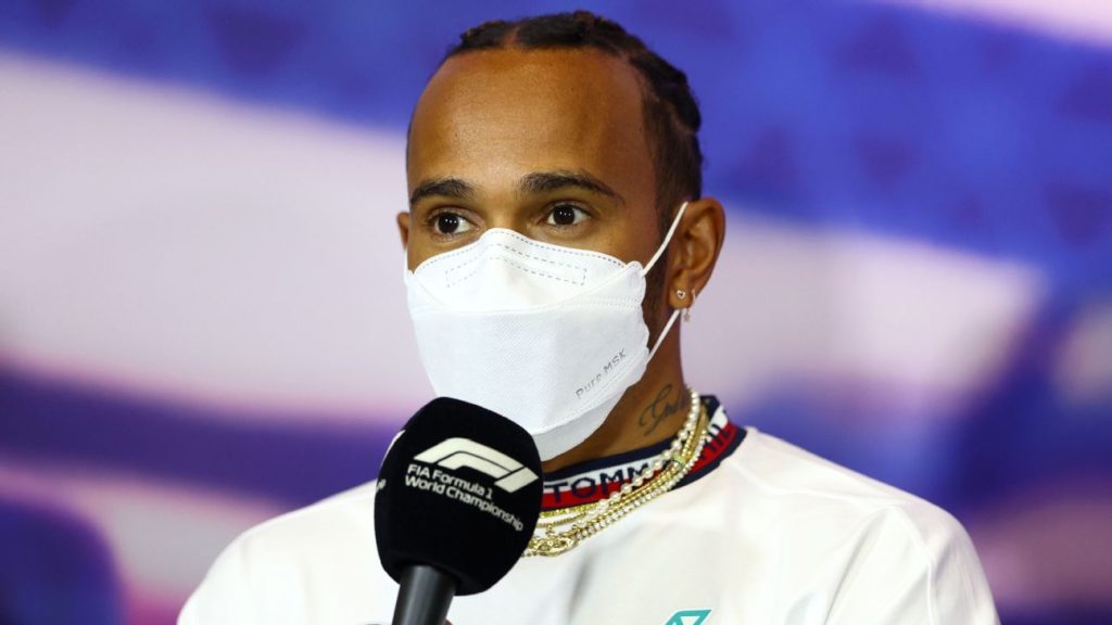 Lewis Hamilton over de laster van Nelson Piquet