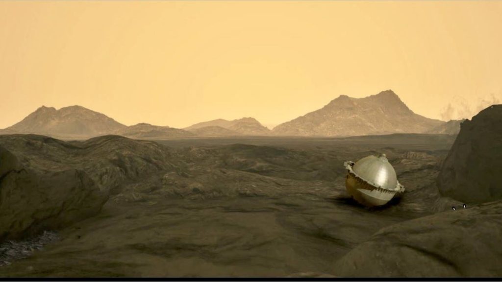 NASA's DAVINCI 2029-missie om de atmosfeer van Venus te verkennen